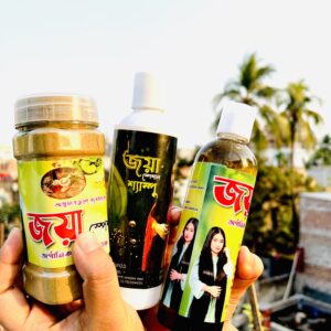 জয়া স্পেশাল হেয়ার কম্বো